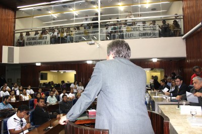 ALPB debate situação dos profissionais de saúde do Estado