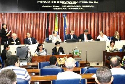 A Assembleia Legislativa da Paraíba realizou, nesta sexta-feira (17),