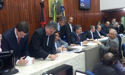 votação