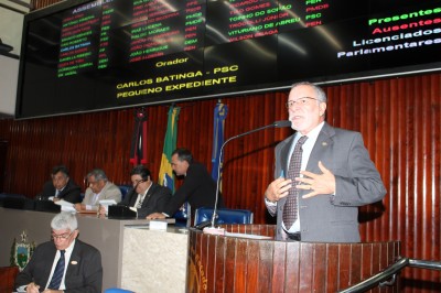 Deputado Carlos Batinga