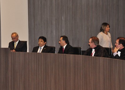 ©nyll pereira – posse de Osvaldo Trigueiro no TJ 08 - 05092013