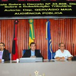 ALPB discute cobrança antecipada de ICMS em Audiência Pública