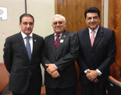 Audiência em Brasília - Manoel Júnior