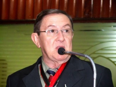 Clemildo em seu discurso