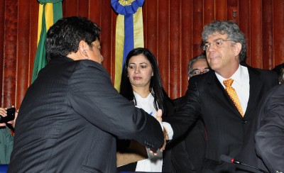 ©nyll pereira - Abertura dos trabalhos na ALPB 01 - 03022014