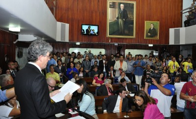 ©nyll pereira - Abertura dos trabalhos na ALPB 06 - 03022014
