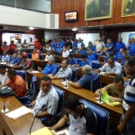 Audiência discute projeto que institui transporte público complementar