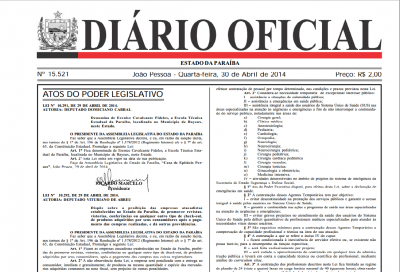 Diário Oficial