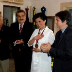 ALPB concede Medalha Epitácio Pessoa a cantora lírica Isabel Barbosa