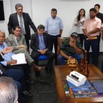 Mesa Diretora se reúne com representantes dos transportes alternativos