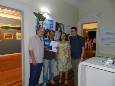 Entrega programa Casa de Leitura