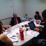 Coordenação do Proquale e FGV definem estratégias para cursos do programa