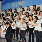 Escola Infantil da ALPB comemora natal com alunos