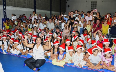©nyll pereira - confraternização creche da alpb 13 - 17122014
