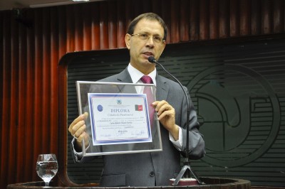 17.04.15 - Título de Cidadão Paraibano ao Sr. Wizard ©nyll pereira (92)