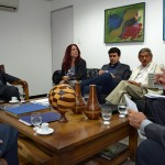 Presidente da ALPB dialoga sobre mudança da sede do Poder Legislativo