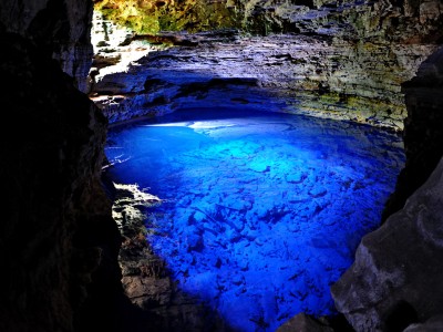 Poço encantado - junho de 2015 - Chapada Diamantina