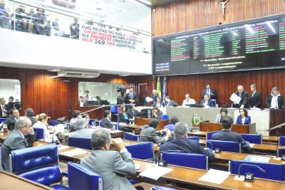13.10.15 - Sessão Extraordinária na alpb - ©nyll pereira