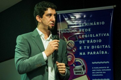 04.12.15 - Demócrito faz palestra na Estação das Artes - ©nyll pereira