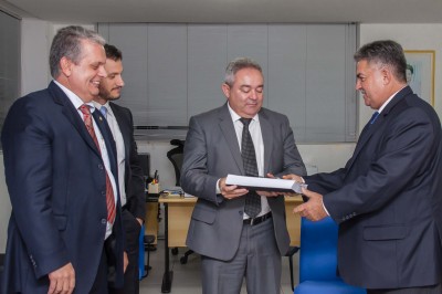 04042016 CPI da Telefonia Móvel - Entrega de relatório na PF - ©nyll pereira - 01