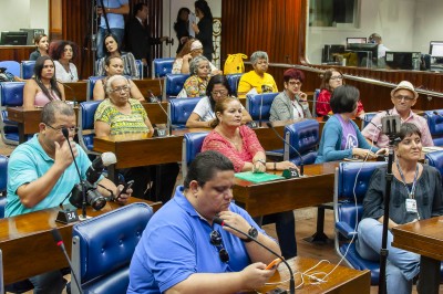 04052016 Audiência Pública para debater os Direitos dos Empregados Domésticos - ©nyll pereira  - 01