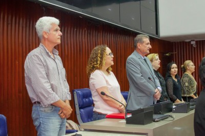 28112016 - Sessão Especial homenageia profissionais que cuidam de protadores de Autismo - ©nyll pereira - 1 - _DSC2176