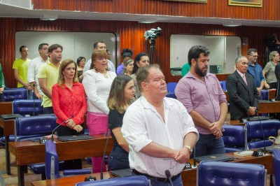 28112016 - Sessão Especial homenageia profissionais que cuidam de protadores de Autismo - ©nyll pereira - 2 - _DSC2178