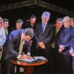 Deputados e autoridades prestigiam inauguração do Centro Administrativo do Poder Legislativo