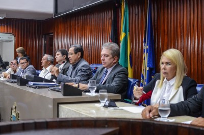 07.12.17 - Audiência discute questões de transporte suplementar - ©nyll pereira