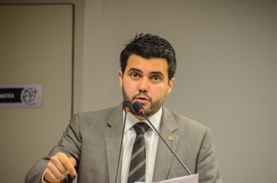 Deputado Wilson Filho (Foto: Nil Pereira)