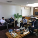 ALPB discute parcerias com Assembleia Legislativa do Ceará