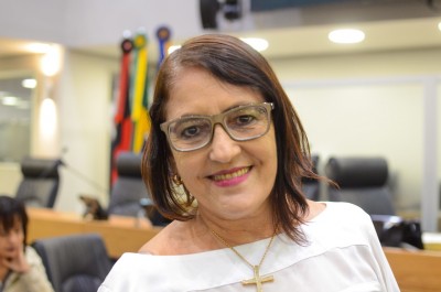 Arlenilde Aguiar obteve 21 votos. Foto: Nil Pereira