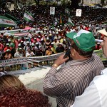 Audiência Pública sobre Reforma da Previdência reúne milhares de trabalhadores na Praça João Pessoa