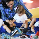 Creche da Assembleia promove ações culturais com pais e alunos