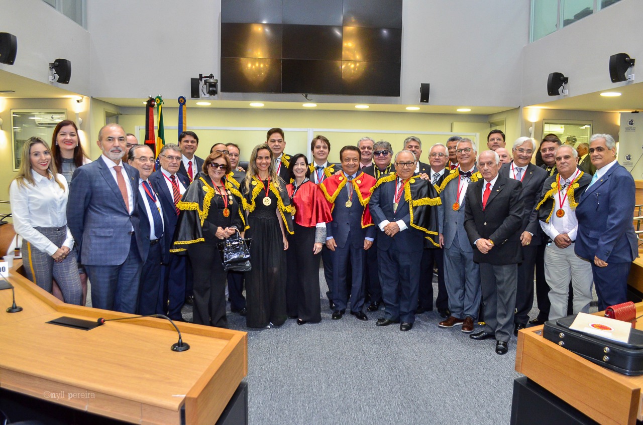 Assembleia homenageia empresa AeC pelos seus 30 anos de fundação -  Assembleia Legislativa da Paraíba