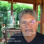 Adriano Galdino anuncia prorrogação da suspensão das atividades na ALPB e mais uma sessão remota na quarta