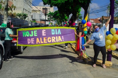 crianças
