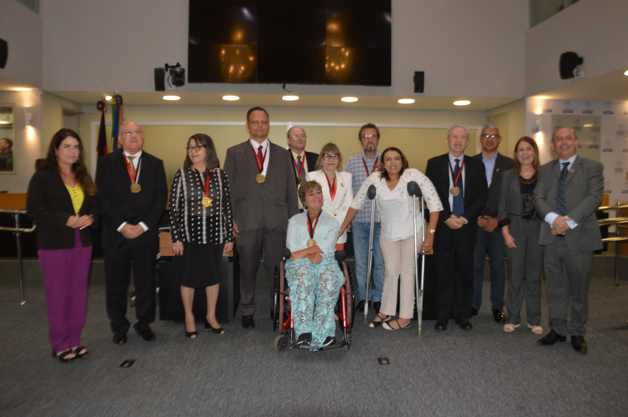 Assembleia homenageia empresa AeC pelos seus 30 anos de fundação -  Assembleia Legislativa da Paraíba