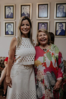 Danielle do Vale e Chica Mota são duas das parlamentares da Casa de Epitácio Pessoa