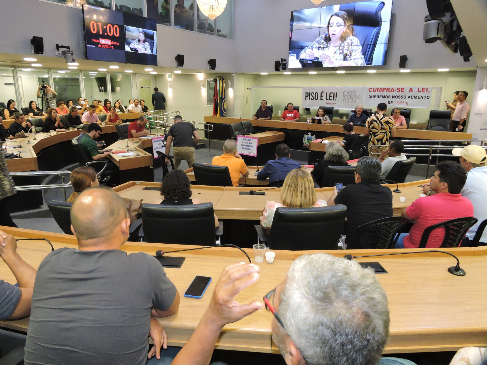 Comissão de Constituição e Justiça vai debater falhas no