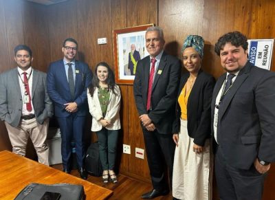 ALPB é a única do Brasil a participar da instalação da Comissão dos ODS da Agenda Global da ONU 2030