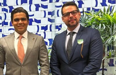 Secretário da ALPB visita Senado e discute parcerias