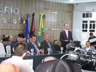 ALPB debate desmatamento no Alto Sertão paraibano durante sessão em Conceição