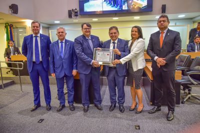 ALPB concede cidadania paraibana aos conselheiros do CNMP Ângelo Costa e Rogério Varela