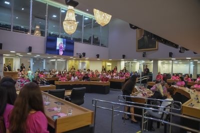 ALPB realiza sessão especial em alusão ao Outubro Rosa e homenageia ONGs