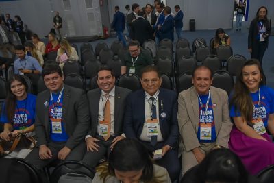 Deputados e servidores da ALPB participam da 27ª Conferência Nacional da Unale