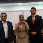 ALPB homenageia Adriano Dantas e Cláudia Cabral com Cidadania Paraibana e Medalha Epitácio Pessoa