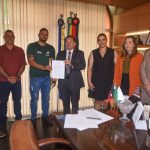 ALPB firma convênio com Associação de Catadores de Recicláveis de João Pessoa