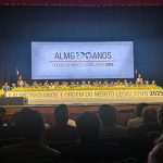 Adriano Galdino recebe medalha de Mérito Legislativo da Assembleia de Minas Gerais