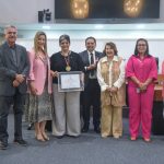 Assembleia lança campanha Outubro Rosa e homenageia médica oncologista Dalva Guedes Arnaud